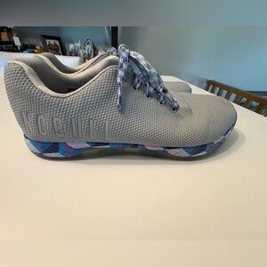 NOBULL arctic prism outwork super‎ fabric light gray men’s size 11